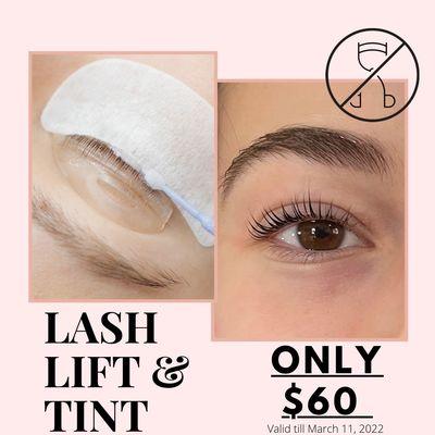 Eyelash Lift & Ting