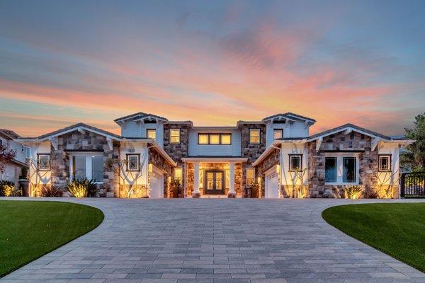 Listed Luxury Toll Brother's Home in Haven View Estates