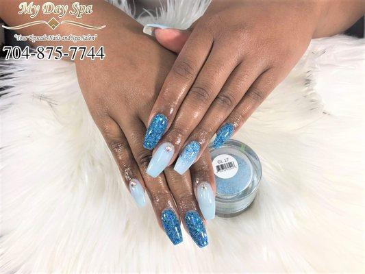 Manicure Design at My Day Spa - Nails salon in Charlotte North Carolina 28269