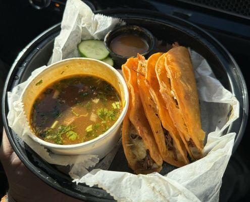 Birria Tacos