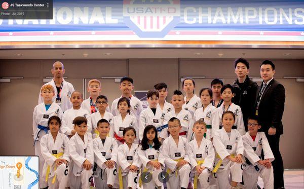 JS Taekwondo Center