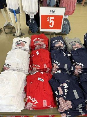 $5 patriotic tank top sale