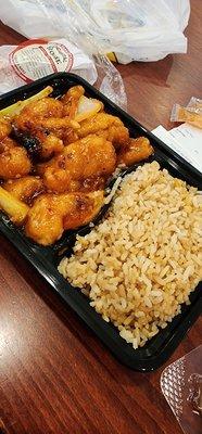 General Tso and Rice