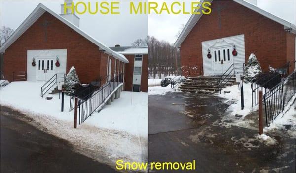 Snow removal