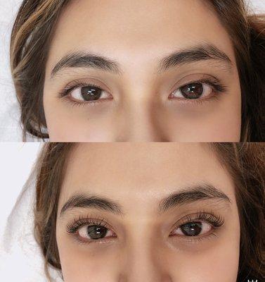 Lash lift