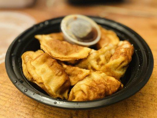 Fried Dumplings yum yum yum :)'