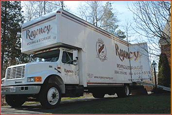 Regency Moving and Storage