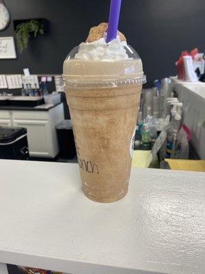 Cinnamon Toast Crunch shake