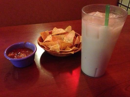 Whorechata, chips n salsa