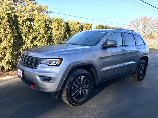 Love my new Jeep Grand Cherokee Trailhawk from Yakima CDJR!