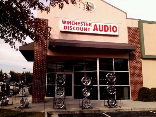 Winchester Discount Audio