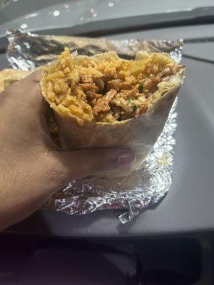 Al Pastor Burrito