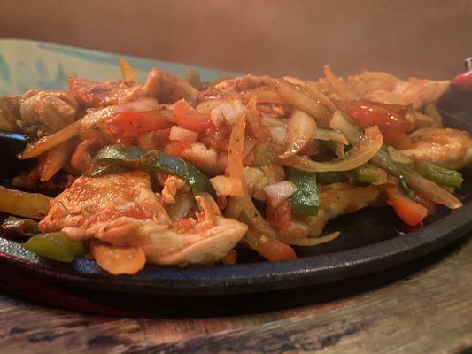 Chicken Fajitas