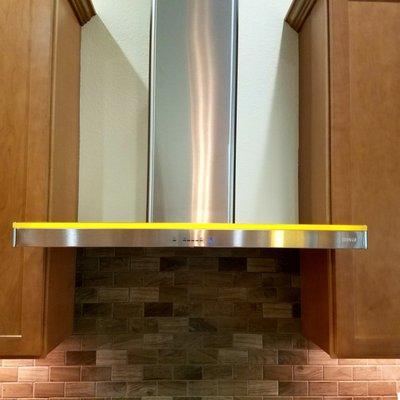 Zephyr Range Hood