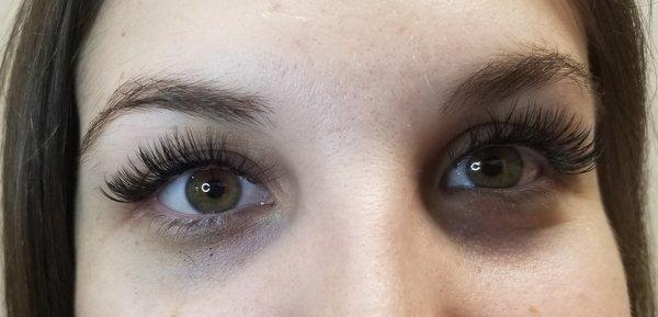 We offer eyelash extensions!