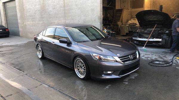 2015 Honda Accord - After