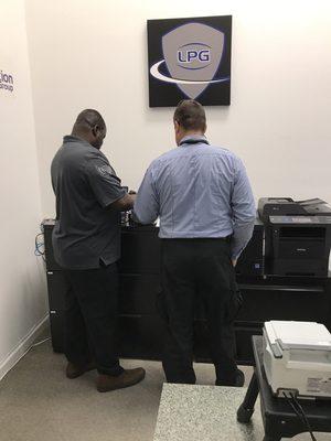 LPG Live Scan has two in-office Live Scan stations, unlike any other facility in the area.