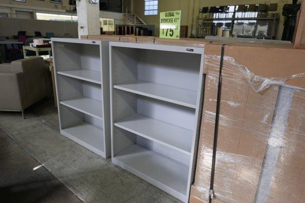 New in Box - Global Bookcases