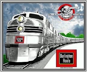 Burlington Route RR