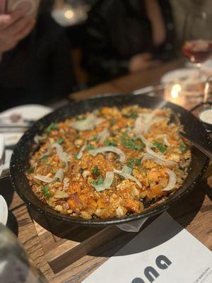 Paella Verduras