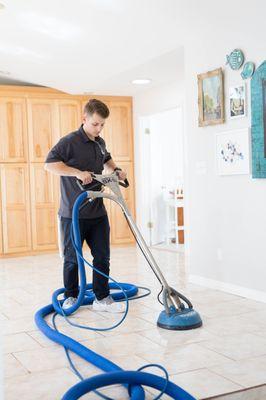 Regular professional cleaning by Zerorez will keep your tile looking fantastic!