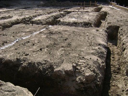 Excavation of Foundation