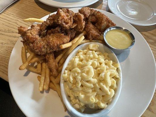 Chicken finger platter