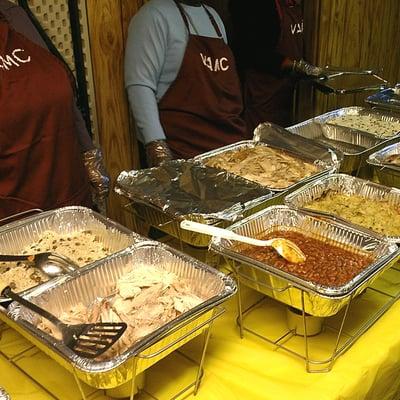 Community Dinners at Vanderbilt Avenue Moravian Church.