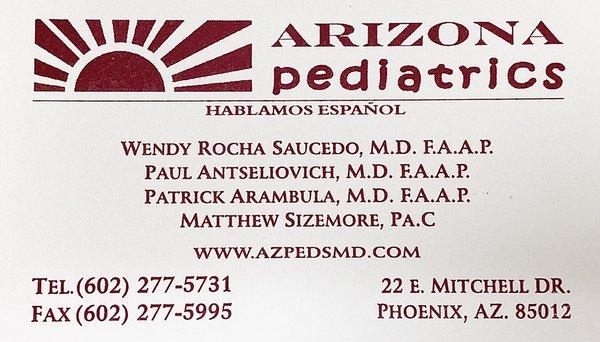 Arizona Pediatrics