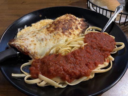 Parmesan eggplant