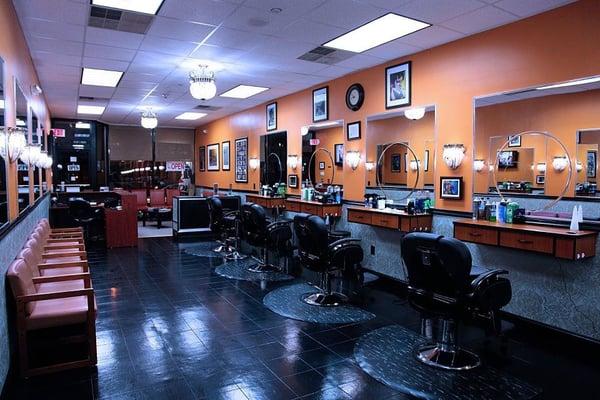 Marvelous Cuts is 1866 Sq. Ft and will make you feel comfortable even during our busiest hours.