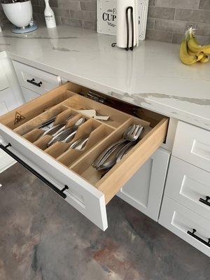 Nice silverware organizer