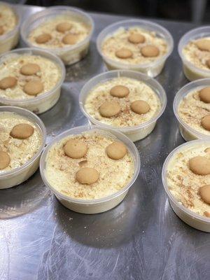 Banana pudding