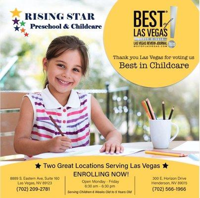 Rising Star Preschool and Childcare