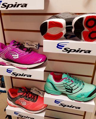 New Spira XLT running shoes now in stock