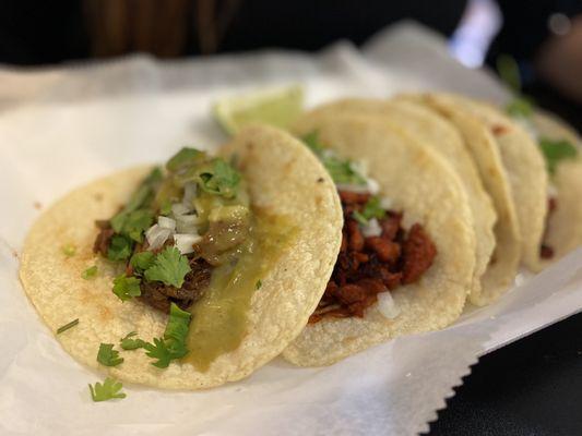 Tacos de pastor