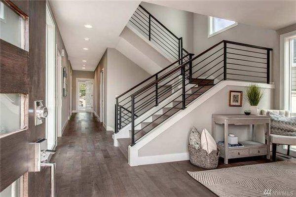 Iron Custom Railing Interior