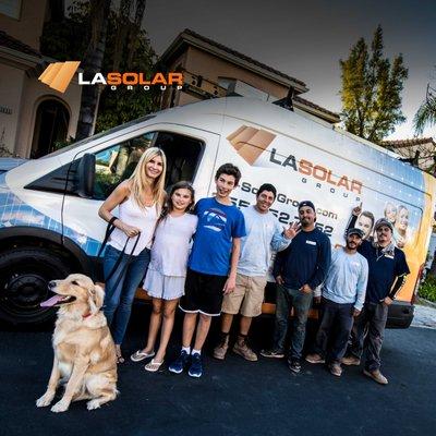 LA Solar Group