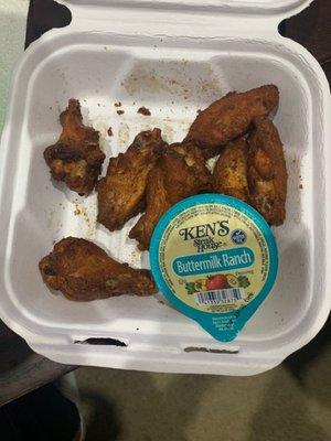 Old Bay Chicken Wings