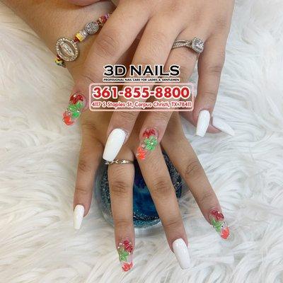 Beauty Salon at 3 D Nails - Nail salon in Corpus Christi Texas 78411