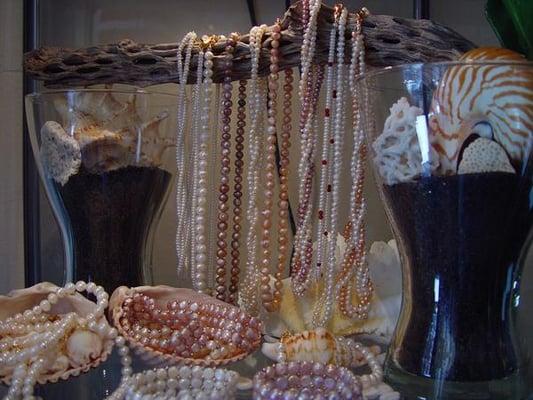 Natural Freshwater Pearls