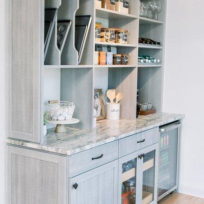 You deserve a pantry as gorgeous and functional as the rest of your home, trust us!