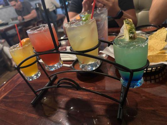 Margarita sampler