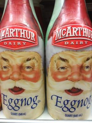 EGGNOG?! Oh it's on!! Lol