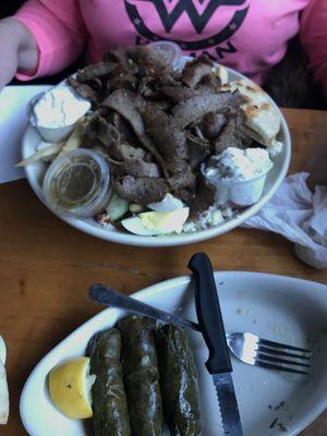 gyro salad