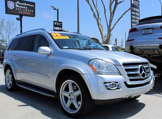 2008 Mercedes Benz GL550