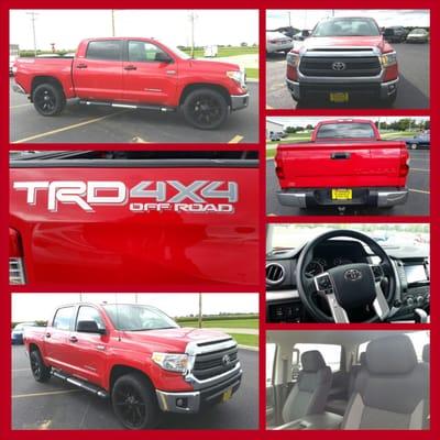 2014 Toyota Tundra SR5 CREWMAX iForce 5.7L V8 TRD 4x4 Off Road....