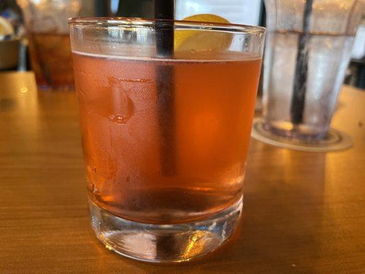 Five dollar happy hour drink of the month: The Screaming Goat.