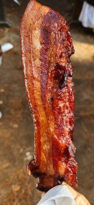 Bacon on a stick!