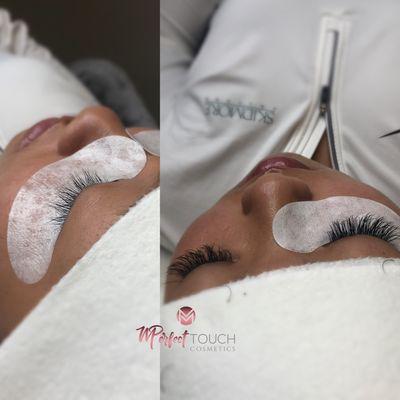 Individual Mink Lash Extensions